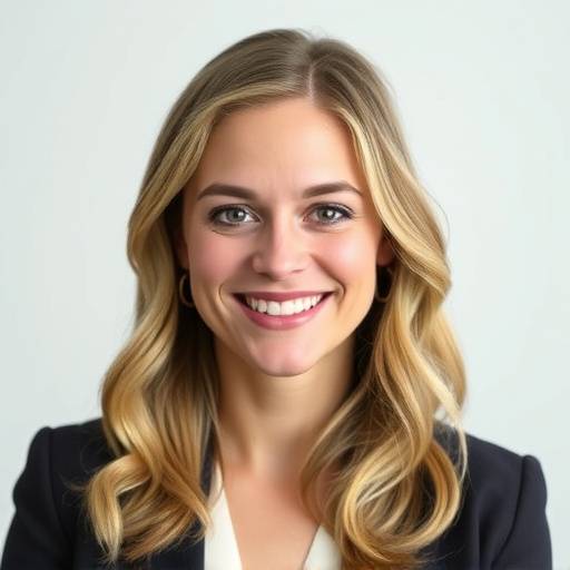 Amelia Greene, Lead Audio Editor at AudioVerse