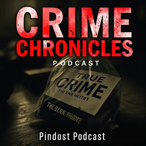 Podcast cover for 'Crime Chronicles'