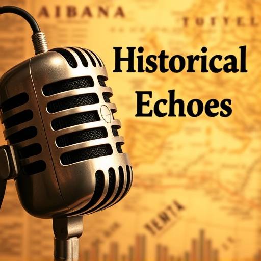 Podcast cover for 'Historical Echoes'