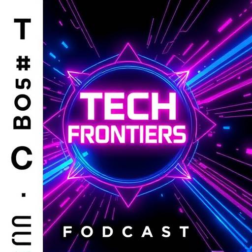 Podcast cover for 'Tech Frontiers'